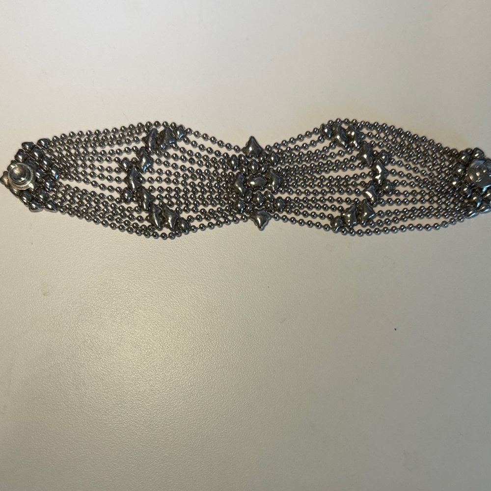 SG Liquid Metal butterfly bracelet